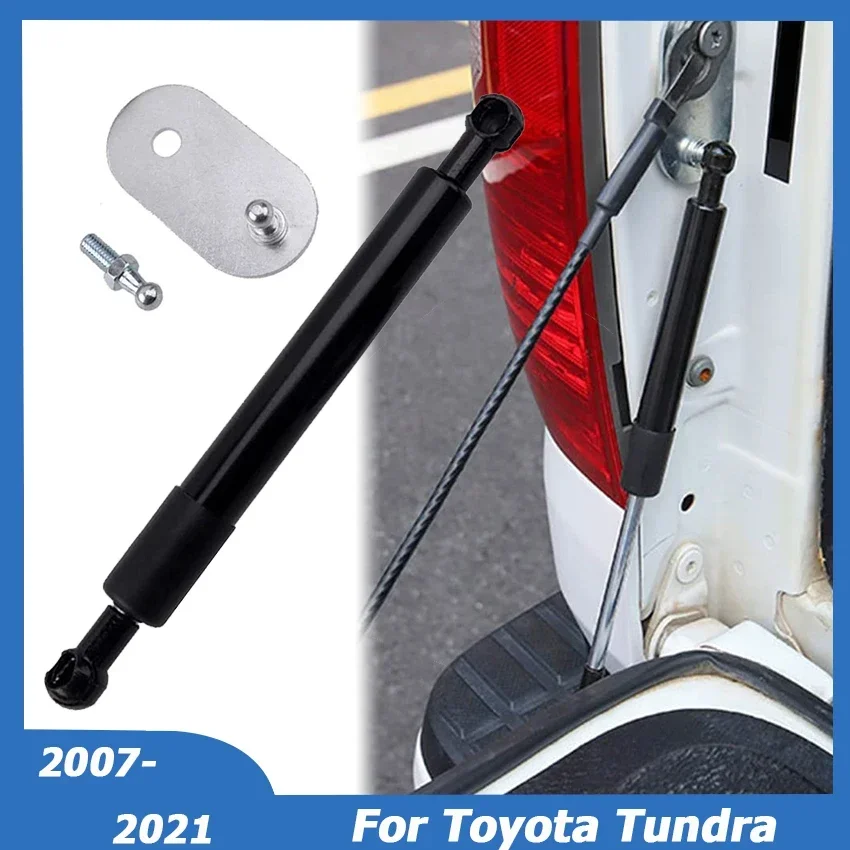 

For Toyota Tundra 2007-2021 Rear Tailgate Assist Slow Down Damper Lift Support Struts Shocks Gas Springs Car Accessories