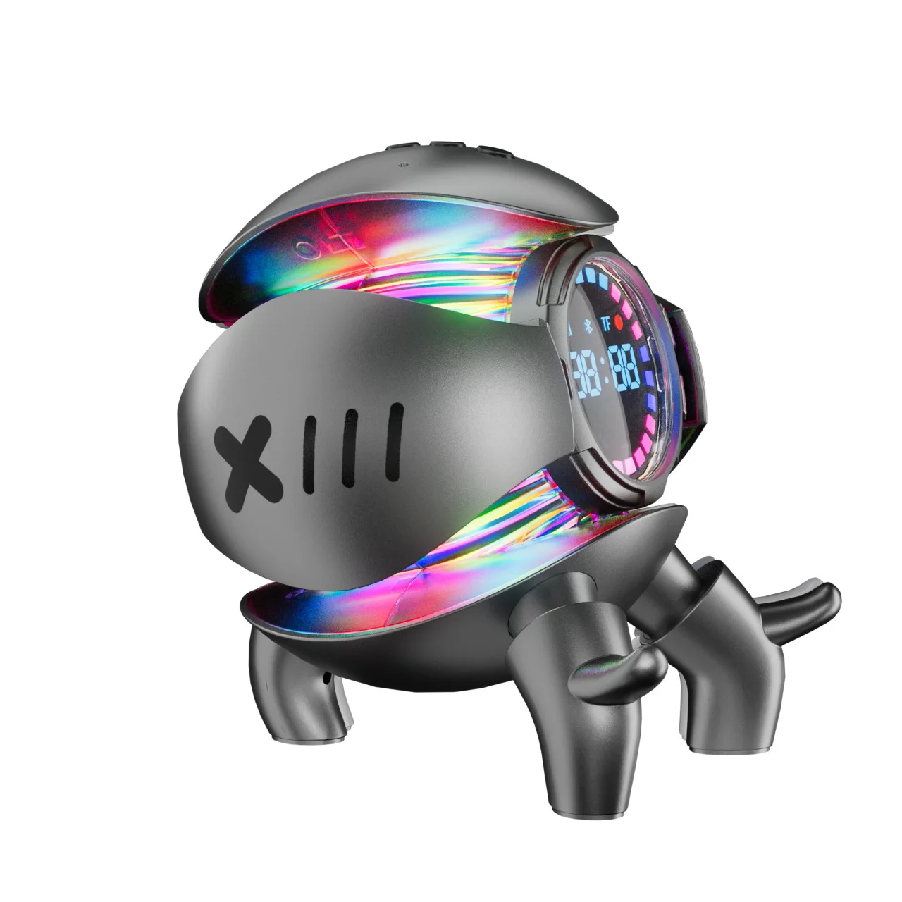 

WIFI Bean Bag Deepseek Large Model AI Smart Speaker Mecha Monster Bluetooth Alarm Clock Ornament Audio