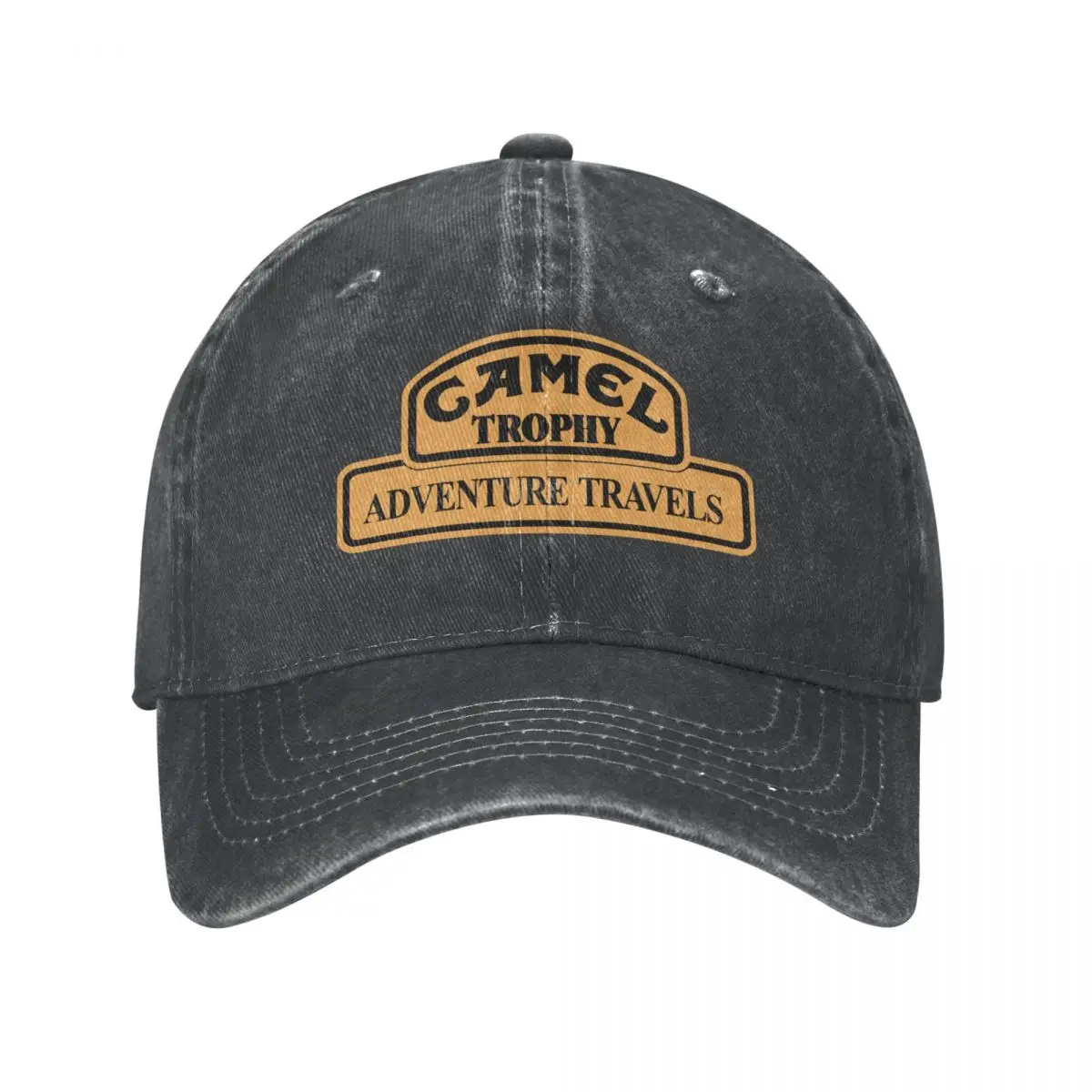 Papa Camel Trofee Racing Baseballpet Vintage Hoed Outdoor Reizen Gewassen Denim Pet Hoeden Designer Pet Heren Snapback