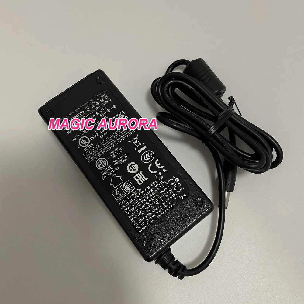 Imagem -03 - Genuíno 12v 3a 36w Carregador para Hoioto Ads45np12-1 12036g Ads-40np-12-1 12036e Adaptador ac para Philips Aoc Monitor Fonte de Alimentação