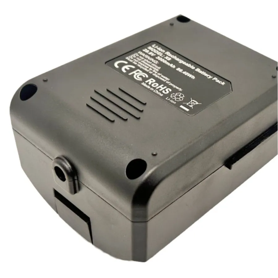 Stofzuigerbatterij 21,6 V/2000 mAh/2500 mAh/3200 mAh XL-618A voor Moosoo X6 Oplaadbare batterij van hoge kwaliteit