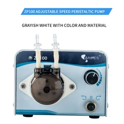 220V Dosing Pump Speed Adjustable Peristaltic Pump For Aquarium Lab Water