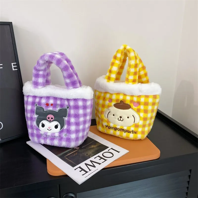 

Three Leos hello kitty teenager Fashion bags student utensils Beauty bag cute cartoon Multipurpose storage bag Beautiful girl OK