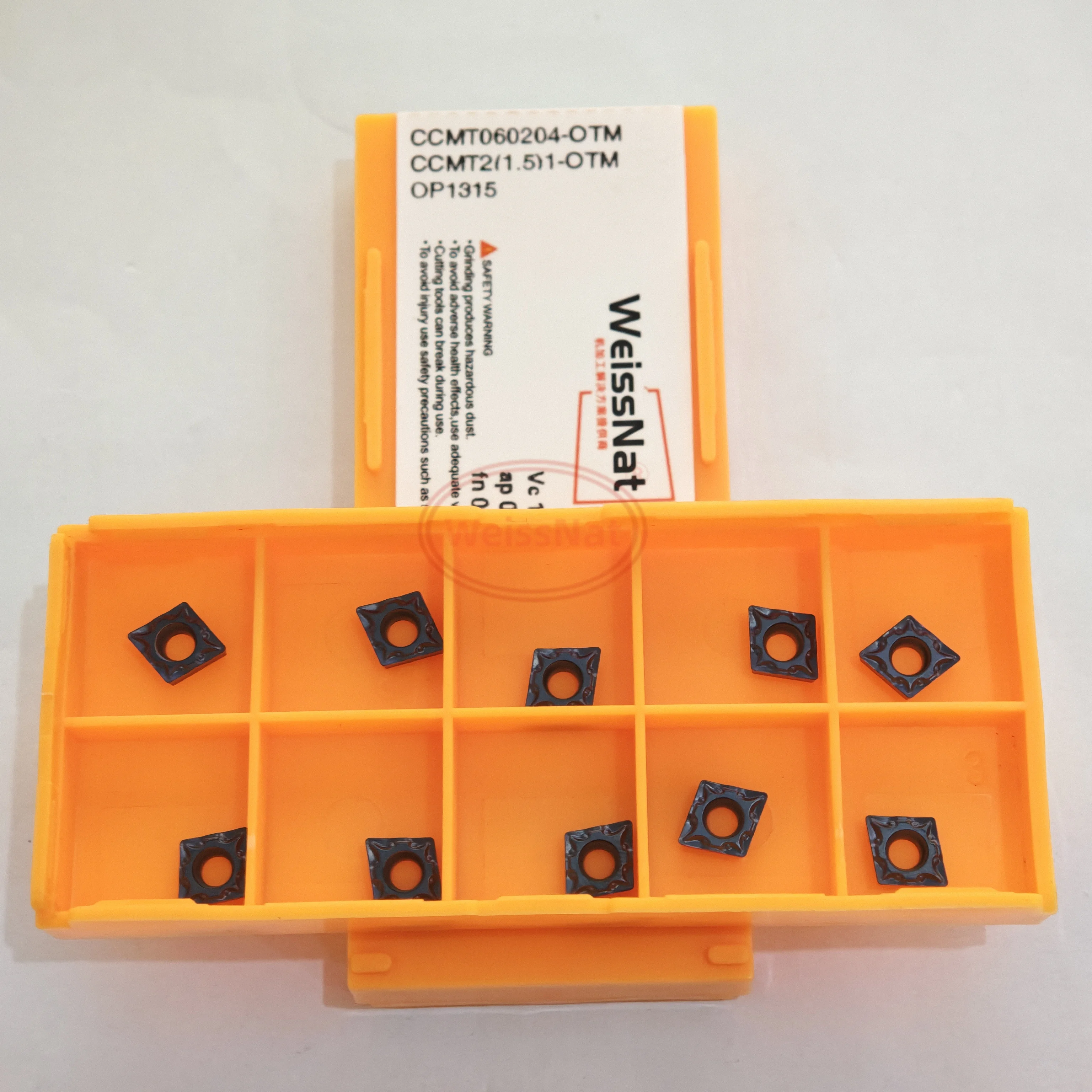 CCMT060204 CCMT060208-OTM OP1215 OP1315 Carbide Insert CCMT Inserts