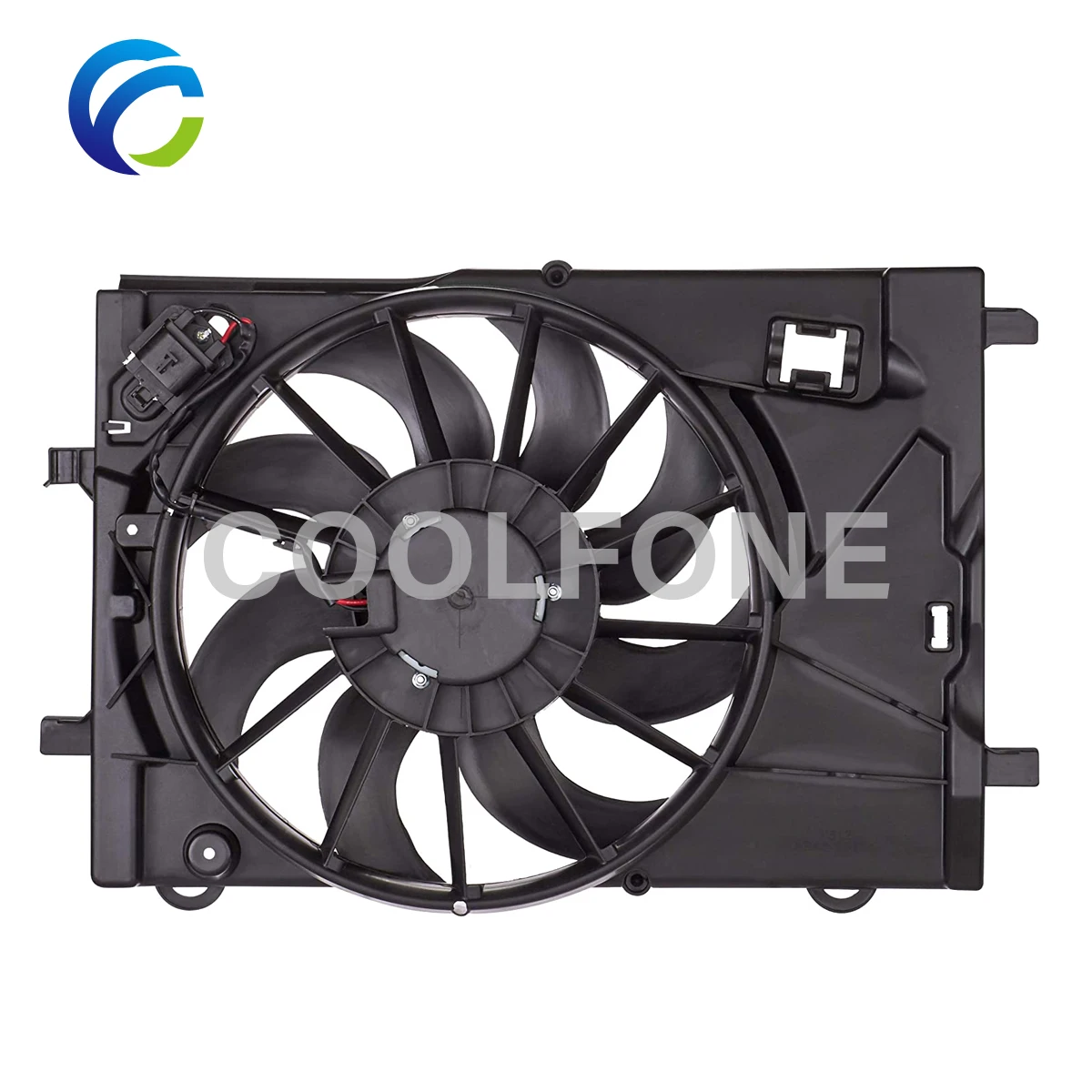 Electric Cooling Radiator Fan Assembly for CHEVROLET TRAX AVEO T300 OPEL MOKKA 2011- 95483693 95097122 95298575 94541257