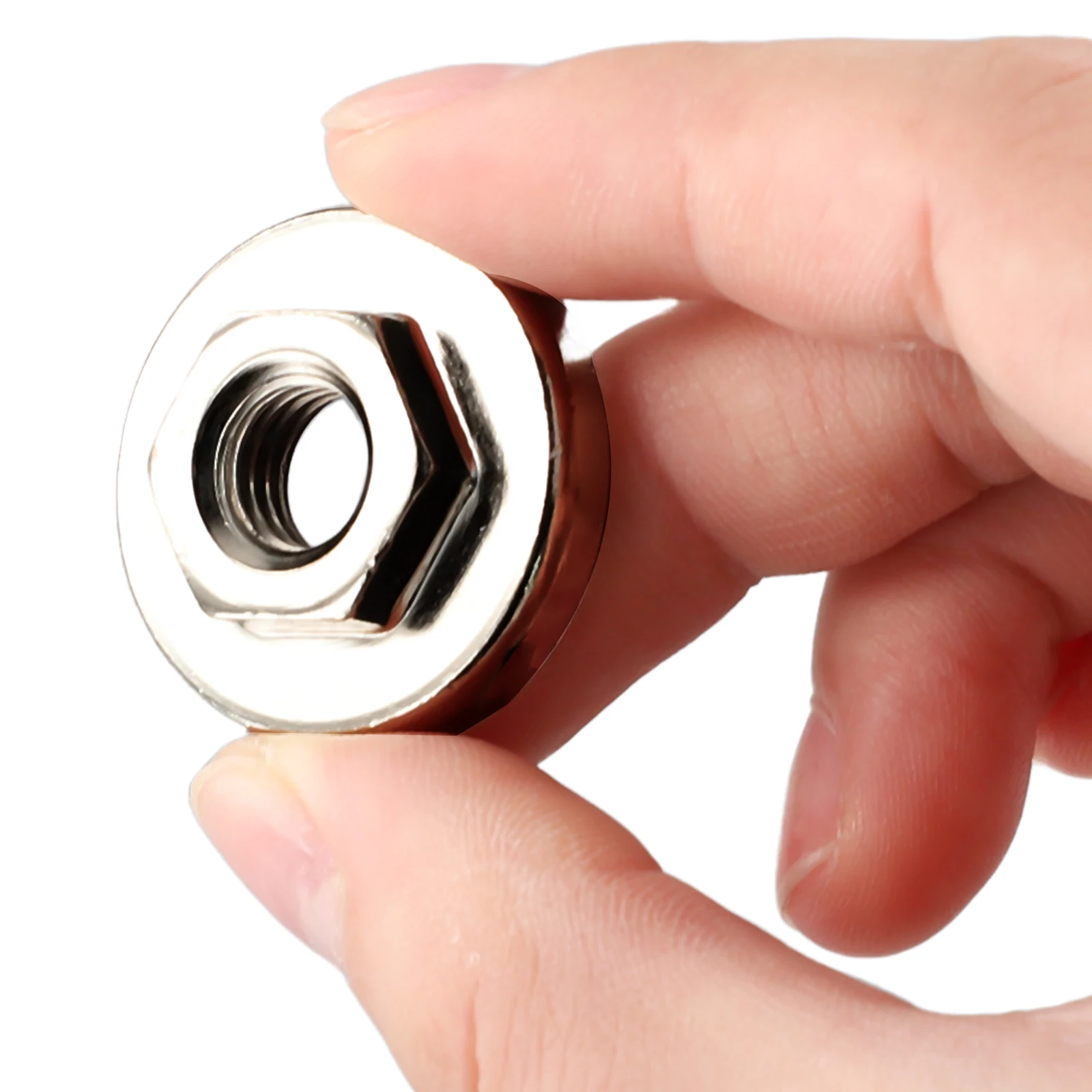 100 Type Angle Grinder Nuts Anti-rust Power Tools Tools Workshop Equipment 30mm 5pcs Angle Grinder Tool Accessories