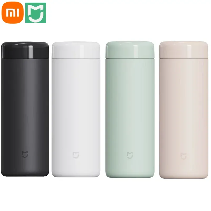  Xiaomi Mijia Thermos Pocket 350ML Vacuum Bottle 316L Stainless Steel Water Bottle Keep Cold and Warm For Women Men Travel