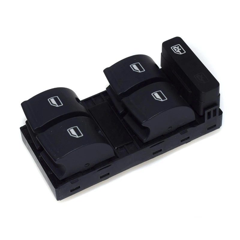 

8ED959851 Главный электрический переключатель управления стеклоподъемником 4F0959855A для Audi A4 S4 B6 B7 RS4 Seat Exeo 2009-2014 8ED959851B