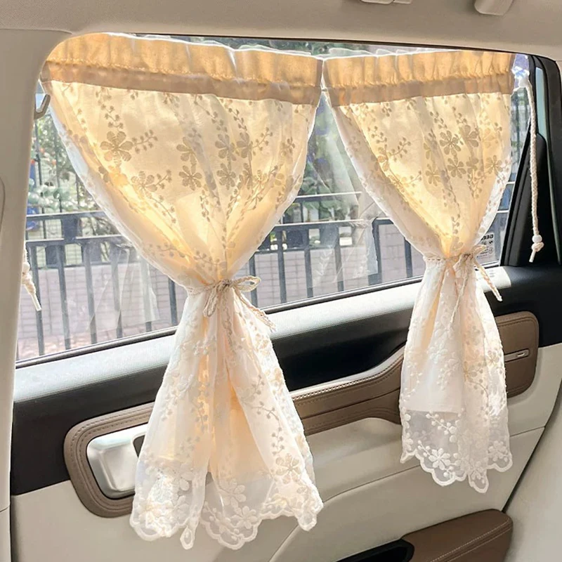 Car sunshade suction cup type sunshade window sunshade automatic retractable sunshade thermal insulation and light blocking clot