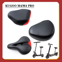 Suitable For 8 / 10 Inch Electric Scooter Bicycle Comfortable Cushion Chair Shock Absorbing Seat Modification Accessories