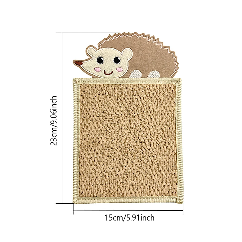 Sensory Mats Animal Theme Mini Sensory Tiles Assorted Textured Sensory Walls Panel For Autistic Boys Girls Sensory Disorder Toys