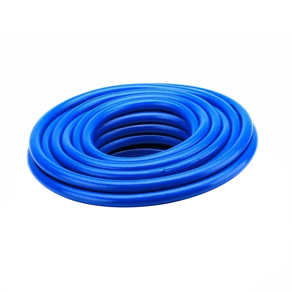Foldable Caravan Water Pipe RV Hose Blue 2M Hose Pipe Versatile Trailer Extension Set For Caravan Motorhome