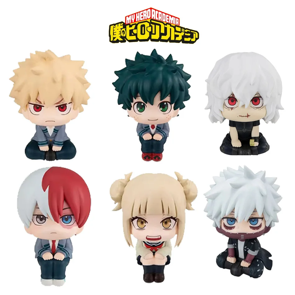Neue My Hero Academia (MHA): Tomura Shigaraki / Izuku Midoriya / Katsuki Bakugo Niedliche Chibi PVC-Figur |   Sammler-Spielzeugmodell