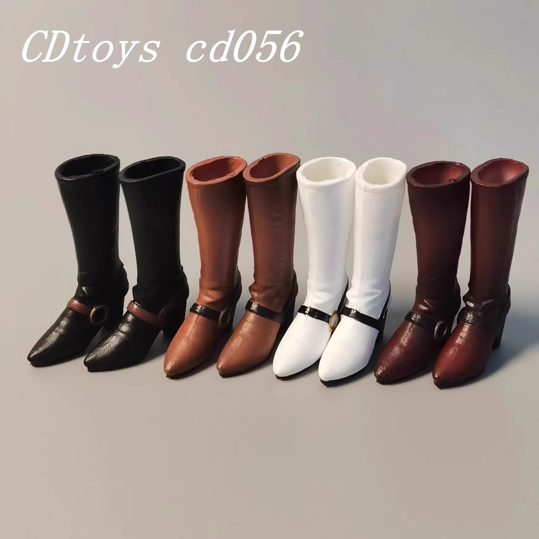 

Cdtoys CD056 1/12 Female Soldier High Heels Mid Length Boots Model Accessories Fit 6'' Action Figure TBL Body In Stock