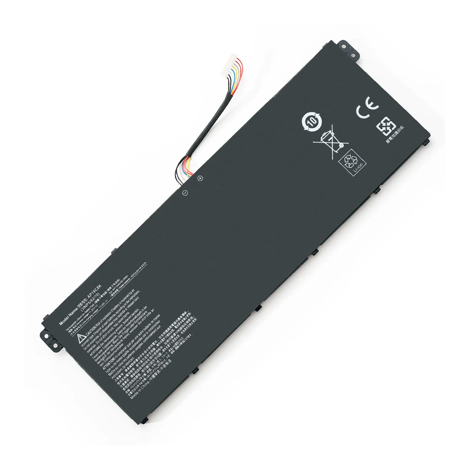 Batteria per Laptop BVBH AP18C8K AP18C4K per Acer Aspire 5 A515-43-R057 R4MG R6F6 R6WW A515-44 R7NU R5UZ KT00304012 4471mAh