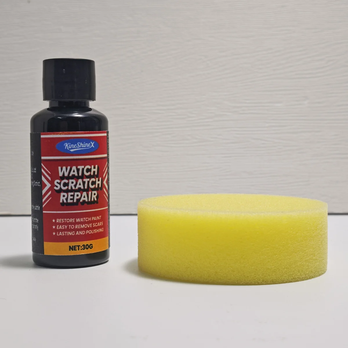 Reparação rápida de arranhões e creme polonês restaurador multi-superfície para relógios, joias, removedor de oxidação de aço inoxidável e metal