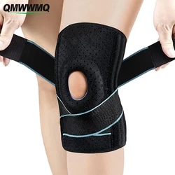 1Pcs Knee Braces for Knee Pain with Side Stabilizers for Man Women,Non Slip Adjustable Knee Support,for Joint Pain Relief,LCL