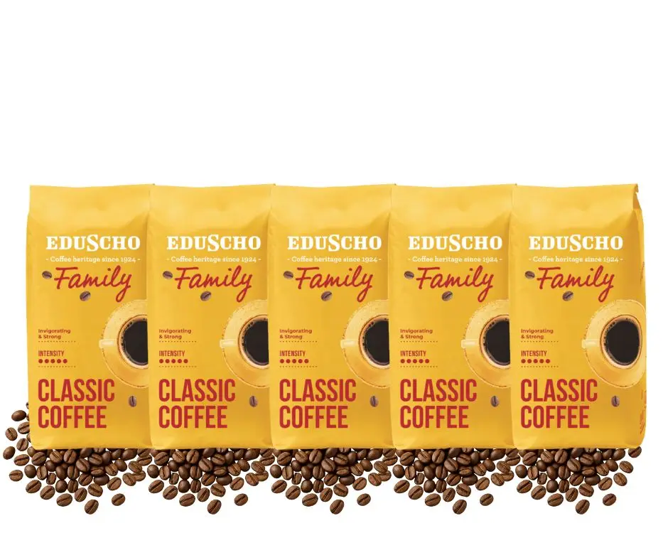 Tchibo Family Getreidekaffeeset 5x1kg