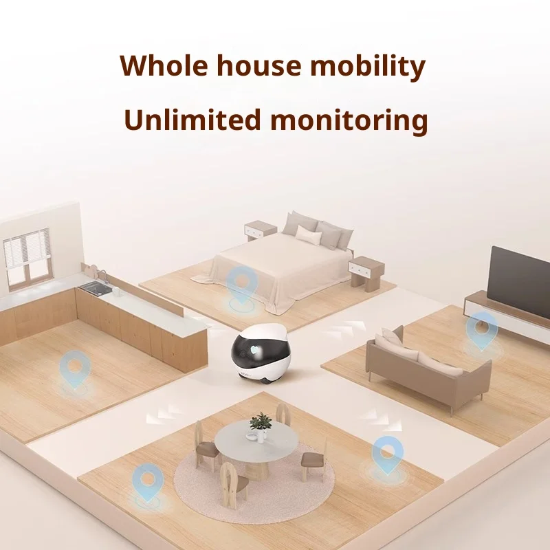 Enabot EBO SE Robot intelligen - Smart Home Camera avis et prix