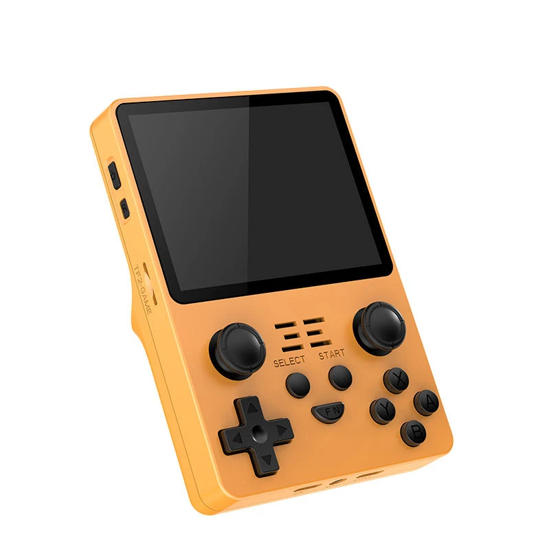 Kids Gift RGB20S Mini Handheld Game Player 3.5inch IPS Screen Upgrade Daul System RK3326 3500mAh Battery 3D Rocker