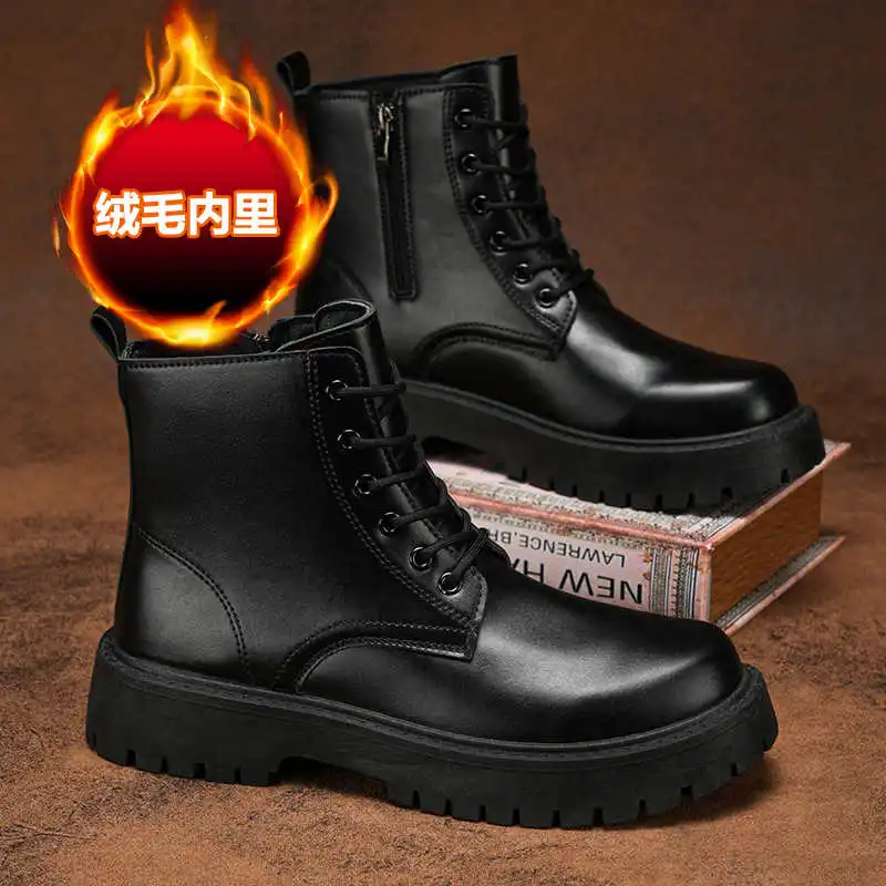 

Low-heeled Snowshoe Men Shoes Formal Heels Casual Dress Shoes Men Shoes Due To Sneakers Sports Runing Snekers Runners