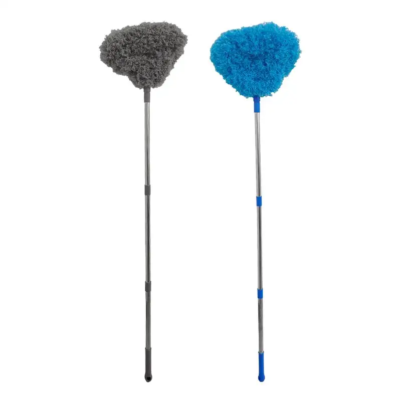 Ceiling Fan Cleaning Tool Extra-Long Dusters With Extension Pole For Cleaning Flexible Furniture Cleaner For Baseboard Blind
