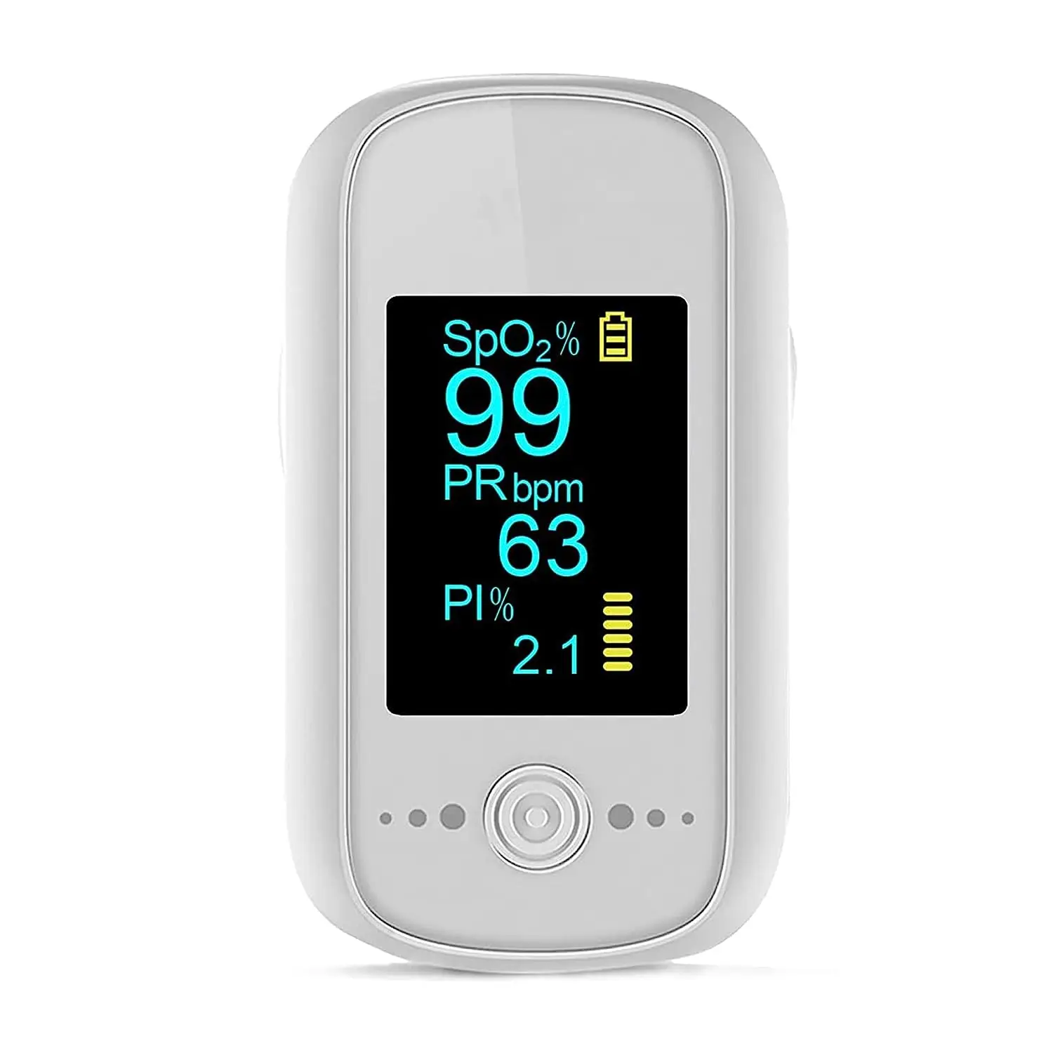 Oxygen Meter Finger Pulse Oximeter Konsung Pulse Oximeter Fingertip Blood Oxygen Saturation Monitor Included Batteries K01T