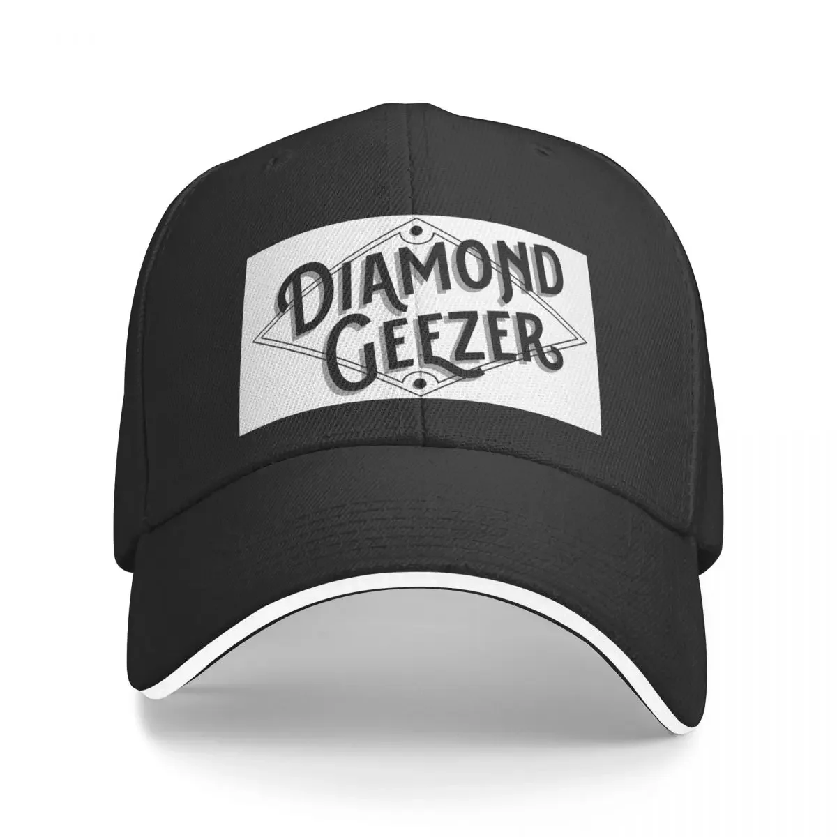 Diamond Geezer Baseball Cap Luxury Brand black Golf Hat Boy Women's