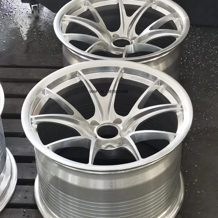 

Lightweight Forged Aluminum Wheel Rim R18/R19 Zinc Plated New for Zero-Run C11/C16/B01S01 Universal Fitment Multi Spoke Design