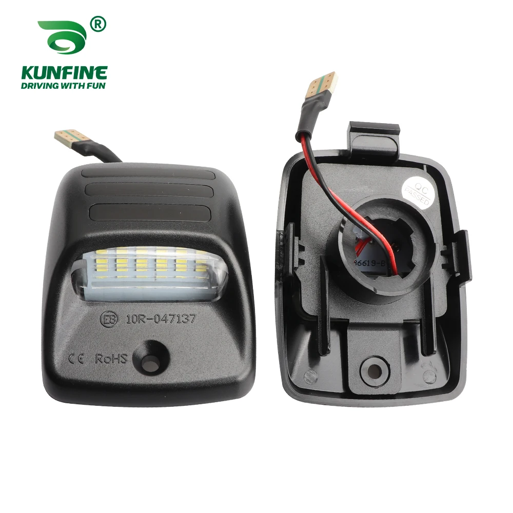 2PCs Car LED Number License Plate Light LED License Lamp For Toyota Tacoma 2005-2015 Toyota Tundra 2000-2013