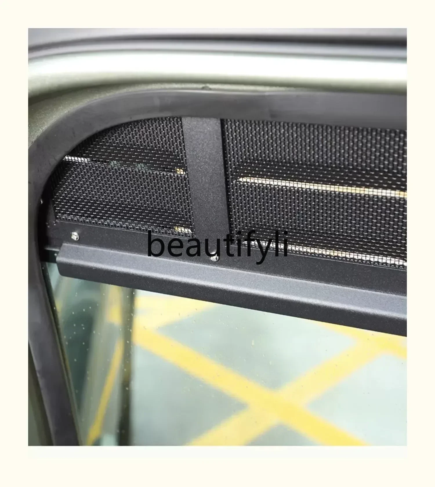 

s23 Suitable for 20-24 guardians, rear windows, ventilation blinds, anti-mosquito nets, off-road camper supplies