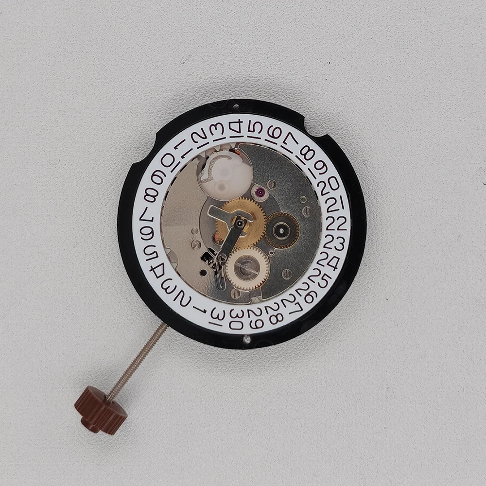 Ronda Original 505-3 24H Movimiento de reloj de cuarzo Calibre 505 Mecanismo de cuarzo de 3 manecillas con batería 505-3-24H