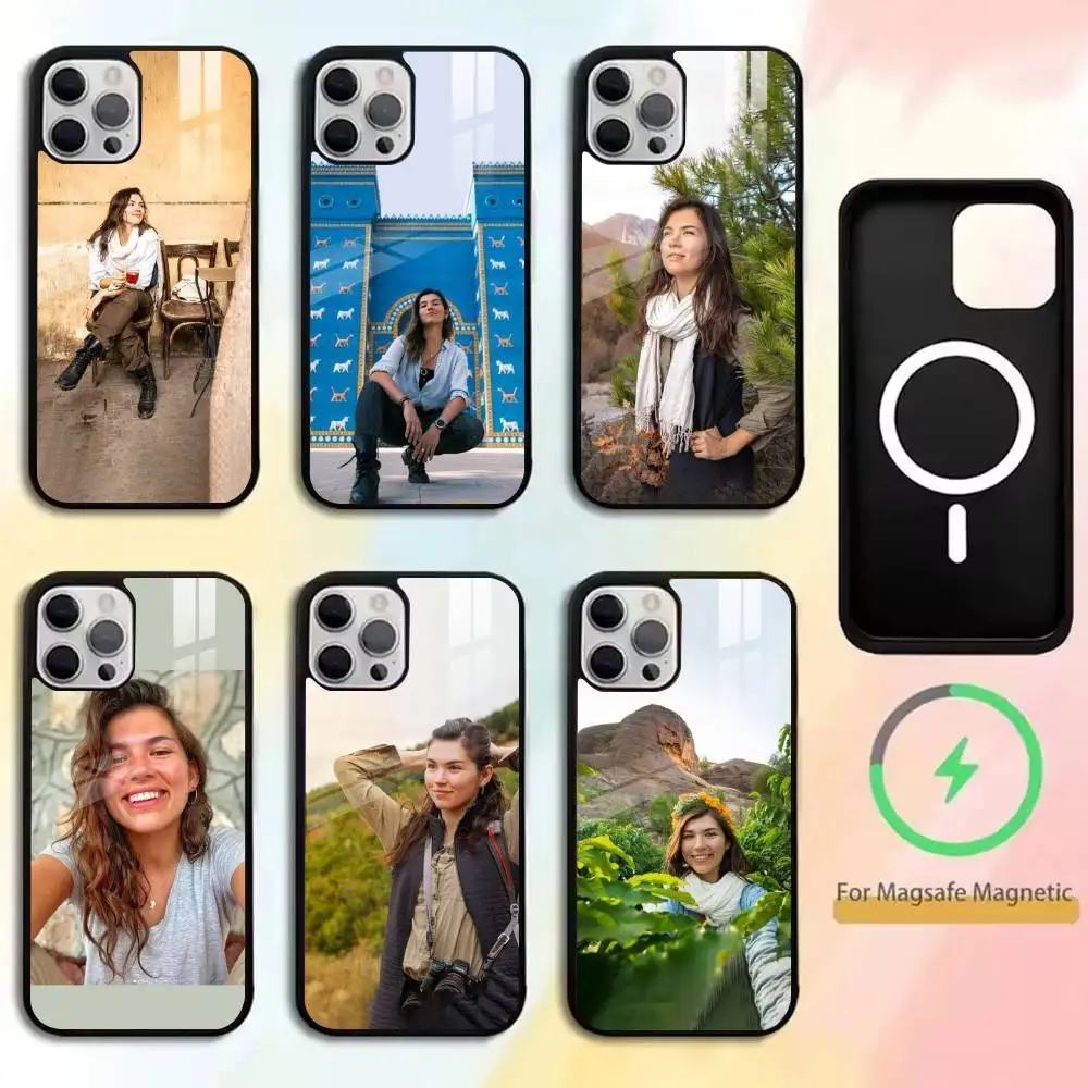 

Eva zu Beck Phone Case For iPhone17,16,15,14,13,12,11 Plus,Pro Magnetic with Magsafe Wireless Charging