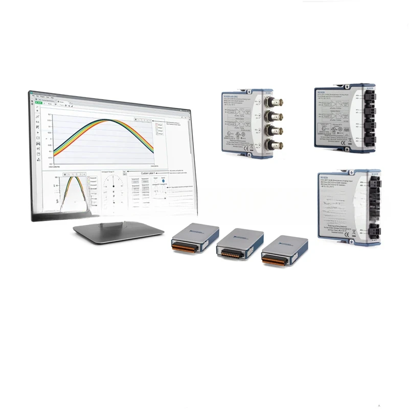 Master and Slave Module NI CRIO PB, Compactario Profibus