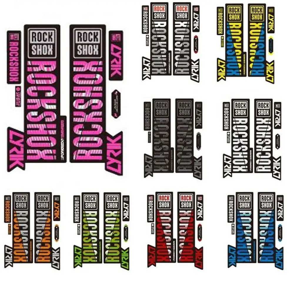 NEW Front Fork Sticker for Rock Shox SID Road Bike MTB Race 