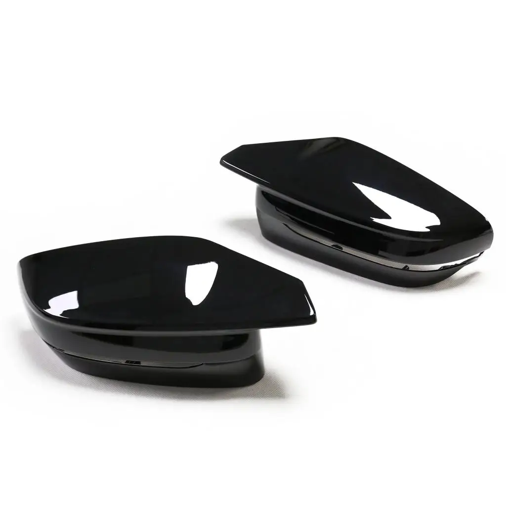 Car Rear View Mirror Covers For BMW 3 4 Series G80 M3 G83 M4 2021 2022 Side Mirror Caps Covers Shell Dry Carbon Fiber ABS LHD