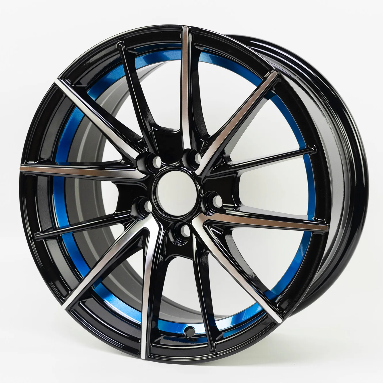 Alloy Wheels 16 15 Inch 5 Holes 4 Holes Rims 16 5 Holes 139.7 Black Chrome Alloy Wheel Aros 16 5 Agujeros Rims For Isuzu Bakkie