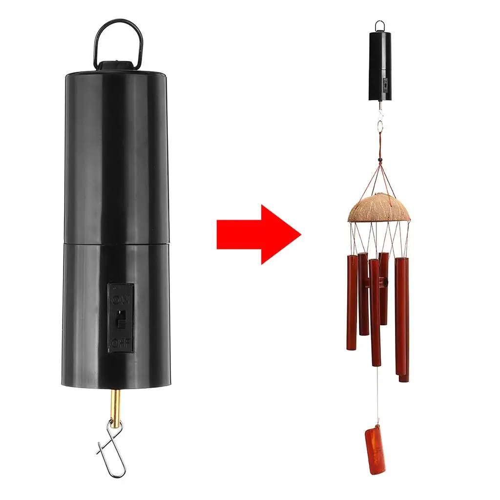Wind Spinner Motor Battery Operated Rotating Stainless Steel Accessory for Outdoor Wind Spinners for Yard Decoration