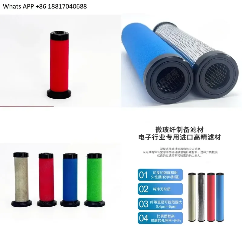 1PC for Compressed Air Precision Filter Cartridge E9 E7 E5 E3 16 20 24 32 Spot