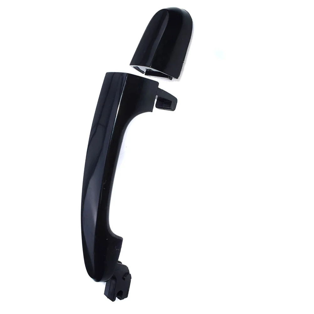 

Black Front Right Outside Door Handle 83661-1F010 for Kia For Sportage 2005-2010 Direct Fit Plastic Exterior Handle