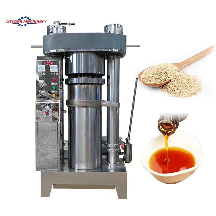

Small Automatic Hydraulic Cold Avocado Palm Sesame Oil Extractor Pressing Olive Oil Press Machine