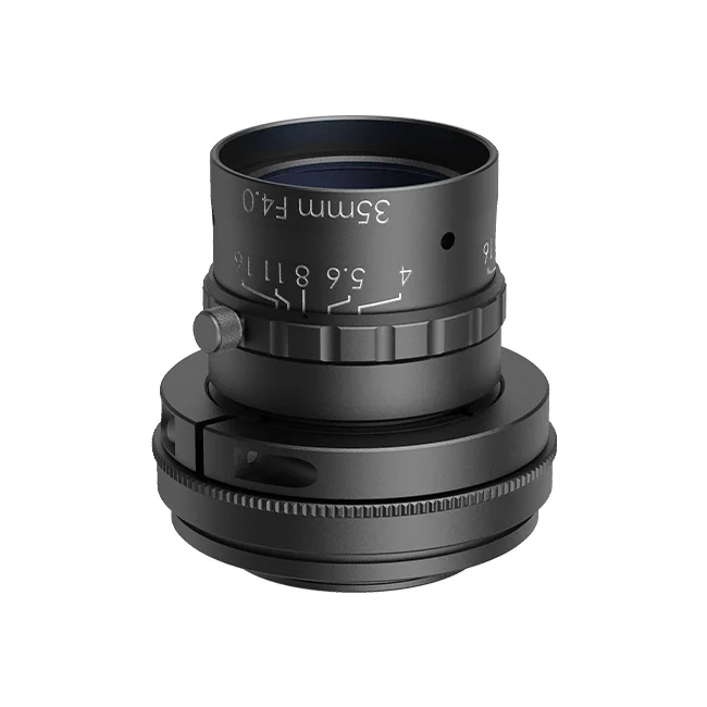 

IRAYPLE 4K Area Scan Lens 20mm~80mm 7μm Low Distortion Design Focal Length M42-Mount Line Scanning Industry to Camera Lenses