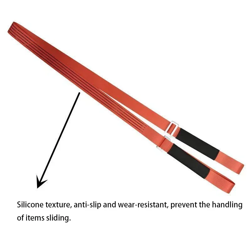 Imagem -02 - Correias de Transporte de Trabalho Multifuncional Portátil Cinto em Movimento Ombro Ropetransport Home Upstairs Saving Appliances