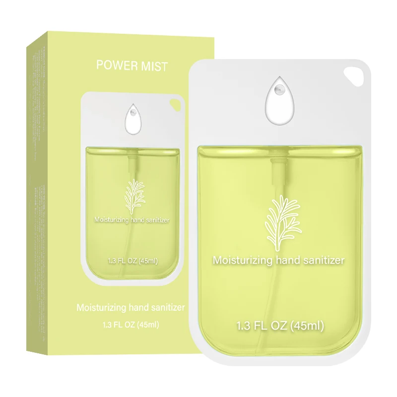 1-5 Stück Reise-Handdesinfektionsmittel-Spray 1,28oz/45ml – Spülfreies, wasserbasiertes Spray für Kinder & Erwachsene, tragbare Sofortreinigung für unterwegs.