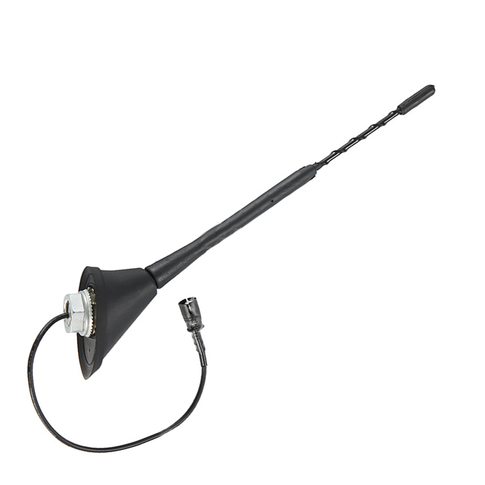 Stubby Roof Radio Whip AM/FM Antena Antenna+Base For VW Beetle Corrado Golf Jetta Passat Car Accessories