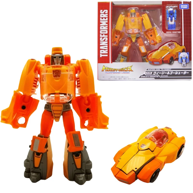 Transformers Japanese Version Comprehensive LG Series LG-29 Wheel & Marksman Animation Collection Figure Gift Ready Stock