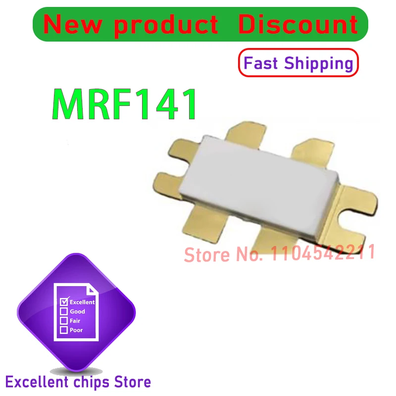 

1 шт./лот, оригинальный новый 141 MRF141, микроволновый силовой транзистор, высокочастотная трубка на складе