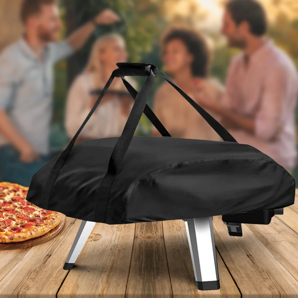 Portable 420D Oxford Pizza Oven Cover for Ooni Koda 12 16 Waterproof Pizza Oven Dustproof Covers BBQ Accessories