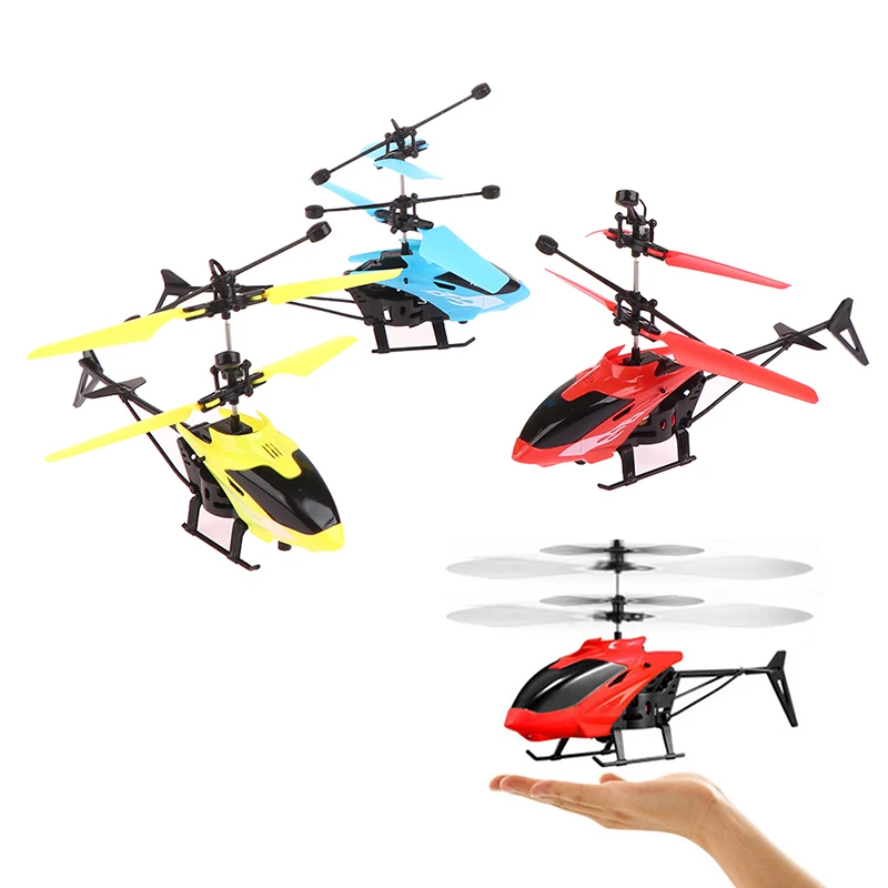 High Quality Suspension RC Helicopter Drop-resistant Induction Suspension Aircraft Toys Kids Toy Gift For Kids Boys