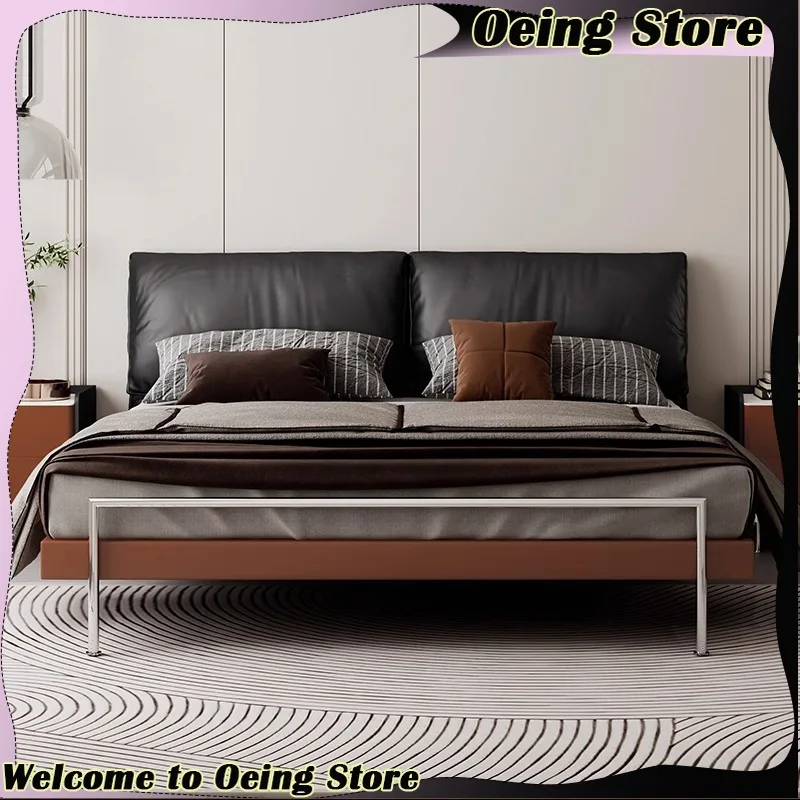 

Minimalist Nordic Bed Twin Unique Frame Children Bed Nightstands Dressers Cama De Lujo Para Dormitorio Bedroom Set Furniture